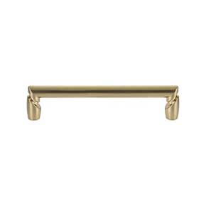 Top Knobs [TK3133HB] Die Cast Zinc Cabinet Pull Handle - Florham Series - Oversized - Honey Bronze Finish - 5 1/16" C/C - 5 9/16" L