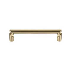 Top Knobs [TK3133HB] Die Cast Zinc Cabinet Pull Handle - Florham Series - Oversized - Honey Bronze Finish - 5 1/16&quot; C/C - 5 9/16&quot; L