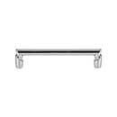 Top Knobs [TK3133PC] Die Cast Zinc Cabinet Pull Handle - Florham Series - Oversized - Polished Chrome Finish - 5 1/16" C/C - 5 9/16" L