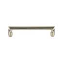 Top Knobs [TK3133PN] Die Cast Zinc Cabinet Pull Handle - Florham Series - Oversized - Polished Nickel Finish - 5 1/16" C/C - 5 9/16" L