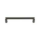 Top Knobs [TK3134AG] Die Cast Zinc Cabinet Pull Handle - Florham Series - Oversized - Ash Gray Finish - 6 5/16&quot; C/C - 6 13/16&quot; L