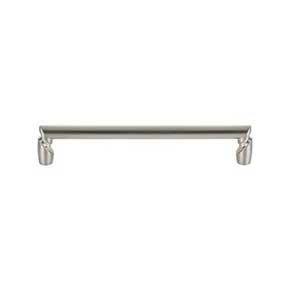 Top Knobs [TK3134BSN] Die Cast Zinc Cabinet Pull Handle - Florham Series - Oversized - Brushed Satin Nickel Finish - 6 5/16" C/C - 6 13/16" L