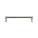 Top Knobs [TK3134BSN] Die Cast Zinc Cabinet Pull Handle - Florham Series - Oversized - Brushed Satin Nickel Finish - 6 5/16" C/C - 6 13/16" L