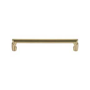 Top Knobs [TK3134HB] Die Cast Zinc Cabinet Pull Handle - Florham Series - Oversized - Honey Bronze Finish - 6 5/16" C/C - 6 13/16" L