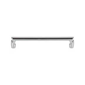 Top Knobs [TK3134PC] Die Cast Zinc Cabinet Pull Handle - Florham Series - Oversized - Polished Chrome Finish - 6 5/16" C/C - 6 13/16" L