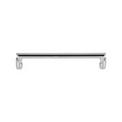 Top Knobs [TK3134PC] Die Cast Zinc Cabinet Pull Handle - Florham Series - Oversized - Polished Chrome Finish - 6 5/16&quot; C/C - 6 13/16&quot; L