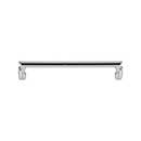 Top Knobs [TK3134PC] Die Cast Zinc Cabinet Pull Handle - Florham Series - Oversized - Polished Chrome Finish - 6 5/16" C/C - 6 13/16" L