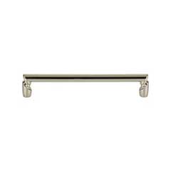 Top Knobs [TK3134PN] Die Cast Zinc Cabinet Pull Handle - Florham Series - Oversized - Polished Nickel Finish - 6 5/16" C/C - 6 13/16" L