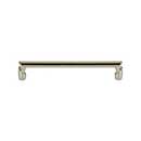 Top Knobs [TK3134PN] Die Cast Zinc Cabinet Pull Handle - Florham Series - Oversized - Polished Nickel Finish - 6 5/16&quot; C/C - 6 13/16&quot; L