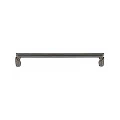 Top Knobs [TK3135AG] Die Cast Zinc Cabinet Pull Handle - Florham Series - Oversized - Ash Gray Finish - 7 9/16" C/C - 8 1/8" L