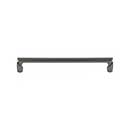 Top Knobs [TK3135AG] Die Cast Zinc Cabinet Pull Handle - Florham Series - Oversized - Ash Gray Finish - 7 9/16" C/C - 8 1/8" L