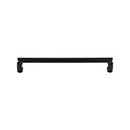 Top Knobs [TK3135BLK] Die Cast Zinc Cabinet Pull Handle - Florham Series - Oversized - Flat Black Finish - 7 9/16" C/C - 8 1/8" L