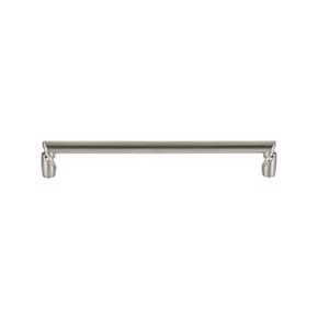Top Knobs [TK3135BSN] Die Cast Zinc Cabinet Pull Handle - Florham Series - Oversized - Brushed Satin Nickel Finish - 7 9/16" C/C - 8 1/8" L