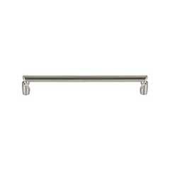 Top Knobs [TK3135BSN] Die Cast Zinc Cabinet Pull Handle - Florham Series - Oversized - Brushed Satin Nickel Finish - 7 9/16&quot; C/C - 8 1/8&quot; L