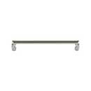 Top Knobs [TK3135BSN] Die Cast Zinc Cabinet Pull Handle - Florham Series - Oversized - Brushed Satin Nickel Finish - 7 9/16&quot; C/C - 8 1/8&quot; L