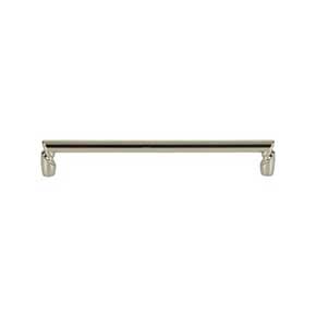 Top Knobs [TK3135PN] Die Cast Zinc Cabinet Pull Handle - Florham Series - Oversized - Polished Nickel Finish - 7 9/16" C/C - 8 1/8" L