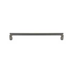 Top Knobs [TK3136AG] Die Cast Zinc Cabinet Pull Handle - Florham Series - Oversized - Ash Gray Finish - 8 13/16" C/C - 9 3/8" L