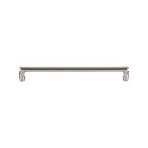 Top Knobs [TK3136BSN] Die Cast Zinc Cabinet Pull Handle - Florham Series - Oversized - Brushed Satin Nickel Finish - 8 13/16" C/C - 9 3/8" L