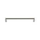Top Knobs [TK3136BSN] Die Cast Zinc Cabinet Pull Handle - Florham Series - Oversized - Brushed Satin Nickel Finish - 8 13/16" C/C - 9 3/8" L