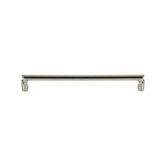 Top Knobs [TK3136PN] Die Cast Zinc Cabinet Pull Handle - Florham Series - Oversized - Polished Nickel Finish - 8 13/16" C/C - 9 3/8" L