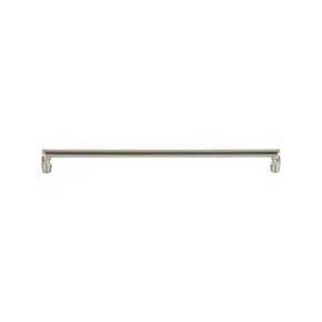 Top Knobs [TK3137BSN] Die Cast Zinc Cabinet Pull Handle - Florham Series - Oversized - Brushed Satin Nickel Finish - 12" C/C - 12 9/16" L