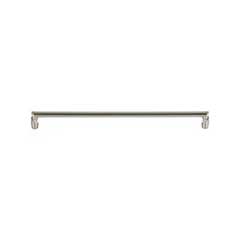 Top Knobs [TK3137BSN] Die Cast Zinc Cabinet Pull Handle - Florham Series - Oversized - Brushed Satin Nickel Finish - 12" C/C - 12 9/16" L