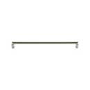 Top Knobs [TK3137BSN] Die Cast Zinc Cabinet Pull Handle - Florham Series - Oversized - Brushed Satin Nickel Finish - 12&quot; C/C - 12 9/16&quot; L