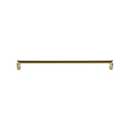 Top Knobs [TK3137HB] Die Cast Zinc Cabinet Pull Handle - Florham Series - Oversized - Honey Bronze Finish - 12&quot; C/C - 12 9/16&quot; L