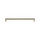 Top Knobs [TK3137HB] Die Cast Zinc Cabinet Pull Handle - Florham Series - Oversized - Honey Bronze Finish - 12" C/C - 12 9/16" L