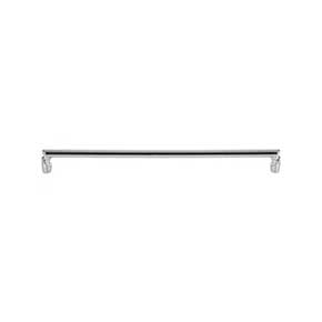 Top Knobs [TK3137PC] Die Cast Zinc Cabinet Pull Handle - Florham Series - Oversized - Polished Chrome Finish - 12" C/C - 12 9/16" L