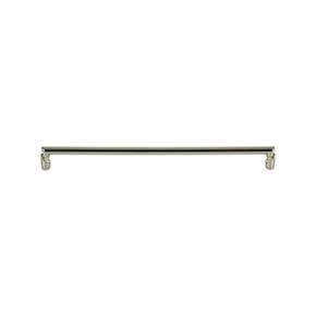 Top Knobs [TK3137PN] Die Cast Zinc Cabinet Pull Handle - Florham Series - Oversized - Polished Nickel Finish - 12" C/C - 12 9/16" L