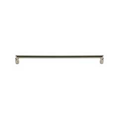 Top Knobs [TK3137PN] Die Cast Zinc Cabinet Pull Handle - Florham Series - Oversized - Polished Nickel Finish - 12&quot; C/C - 12 9/16&quot; L