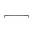 Top Knobs [TK3137PN] Die Cast Zinc Cabinet Pull Handle - Florham Series - Oversized - Polished Nickel Finish - 12&quot; C/C - 12 9/16&quot; L