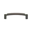 Top Knobs [TK3171AG] Die Cast Zinc Cabinet Pull Handle - Haddonfield Series - Standard Size - Ash Gray Finish - 3 3/4" C/C - 4 3/16" L