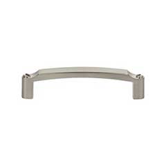 Top Knobs [TK3171BSN] Die Cast Zinc Cabinet Pull Handle - Haddonfield Series - Standard Size - Brushed Satin Nickel Finish - 3 3/4" C/C - 4 3/16" L