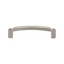 Top Knobs [TK3171BSN] Die Cast Zinc Cabinet Pull Handle - Haddonfield Series - Standard Size - Brushed Satin Nickel Finish - 3 3/4" C/C - 4 3/16" L