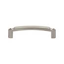 Top Knobs [TK3171BSN] Die Cast Zinc Cabinet Pull Handle - Haddonfield Series - Standard Size - Brushed Satin Nickel Finish - 3 3/4&quot; C/C - 4 3/16&quot; L