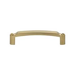 Top Knobs [TK3171HB] Die Cast Zinc Cabinet Pull Handle - Haddonfield Series - Standard Size - Honey Bronze Finish - 3 3/4&quot; C/C - 4 3/16&quot; L