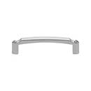 Top Knobs [TK3171PC] Die Cast Zinc Cabinet Pull Handle - Haddonfield Series - Standard Size - Polished Chrome Finish - 3 3/4&quot; C/C - 4 3/16&quot; L