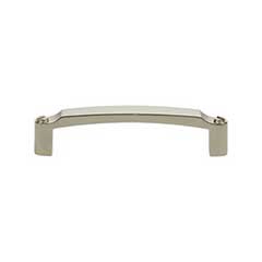 Top Knobs [TK3171PN] Die Cast Zinc Cabinet Pull Handle - Haddonfield Series - Standard Size - Polished Nickel Finish - 3 3/4" C/C - 4 3/16" L