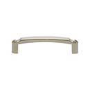 Top Knobs [TK3171PN] Die Cast Zinc Cabinet Pull Handle - Haddonfield Series - Standard Size - Polished Nickel Finish - 3 3/4&quot; C/C - 4 3/16&quot; L