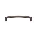 Top Knobs [TK3172AG] Die Cast Zinc Cabinet Pull Handle - Haddonfield Series - Oversized - Ash Gray Finish - 5 1/16&quot; C/C - 5 7/16&quot; L