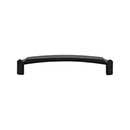 Top Knobs [TK3172BLK] Die Cast Zinc Cabinet Pull Handle - Haddonfield Series - Oversized - Flat Black Finish - 5 1/16&quot; C/C - 5 7/16&quot; L