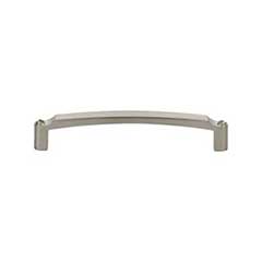 Top Knobs [TK3172BSN] Die Cast Zinc Cabinet Pull Handle - Haddonfield Series - Oversized - Brushed Satin Nickel Finish - 5 1/16&quot; C/C - 5 7/16&quot; L