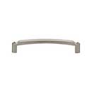 Top Knobs [TK3172BSN] Die Cast Zinc Cabinet Pull Handle - Haddonfield Series - Oversized - Brushed Satin Nickel Finish - 5 1/16" C/C - 5 7/16" L