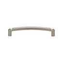 Top Knobs [TK3172BSN] Die Cast Zinc Cabinet Pull Handle - Haddonfield Series - Oversized - Brushed Satin Nickel Finish - 5 1/16&quot; C/C - 5 7/16&quot; L