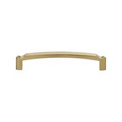 Top Knobs [TK3172HB] Die Cast Zinc Cabinet Pull Handle - Haddonfield Series - Oversized - Honey Bronze Finish - 5 1/16&quot; C/C - 5 7/16&quot; L