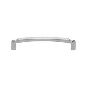 Top Knobs [TK3172PC] Die Cast Zinc Cabinet Pull Handle - Haddonfield Series - Oversized - Polished Chrome Finish - 5 1/16" C/C - 5 7/16" L