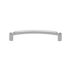 Top Knobs [TK3172PC] Die Cast Zinc Cabinet Pull Handle - Haddonfield Series - Oversized - Polished Chrome Finish - 5 1/16" C/C - 5 7/16" L