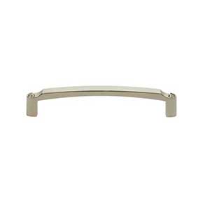 Top Knobs [TK3172PN] Die Cast Zinc Cabinet Pull Handle - Haddonfield Series - Oversized - Polished Nickel Finish - 5 1/16" C/C - 5 7/16" L